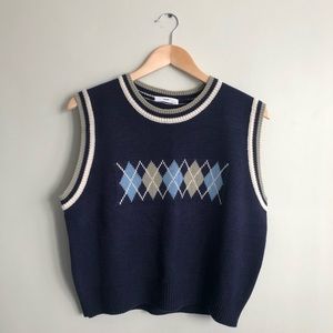 [SOLD!] Knitted vest